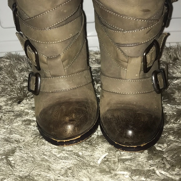 Steve Madden Freeway Booties size 6.5 - Picture 5 of 8